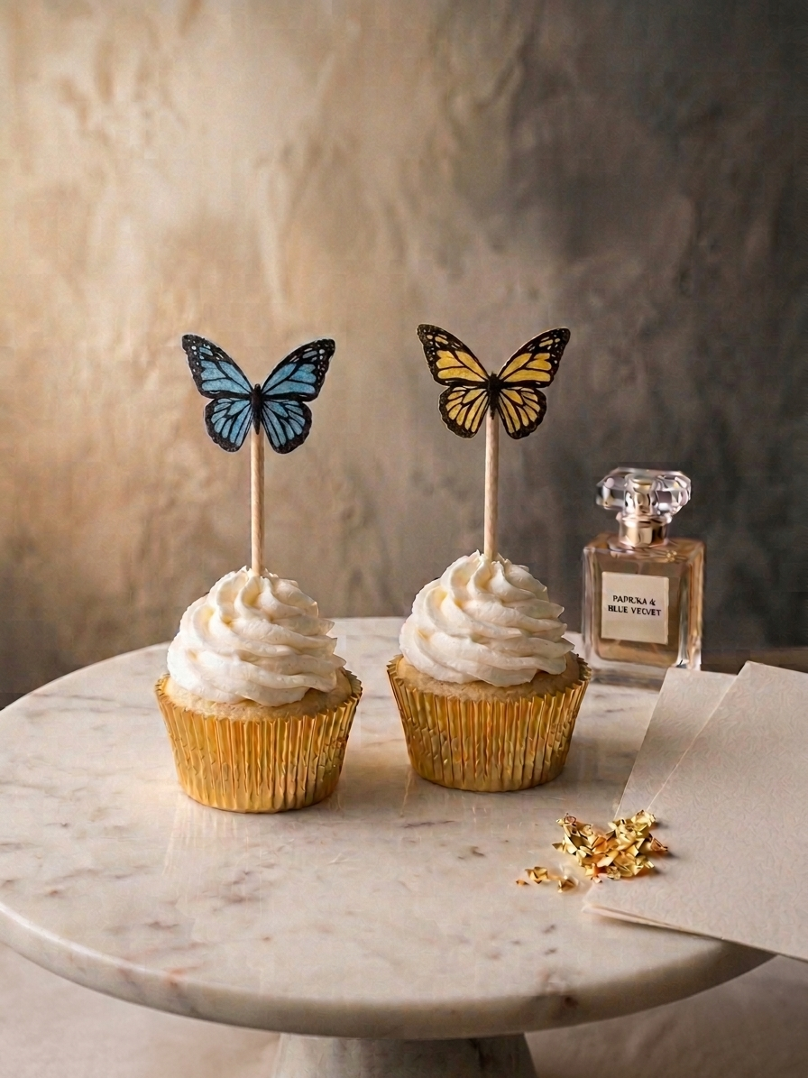 Butterfly Topper