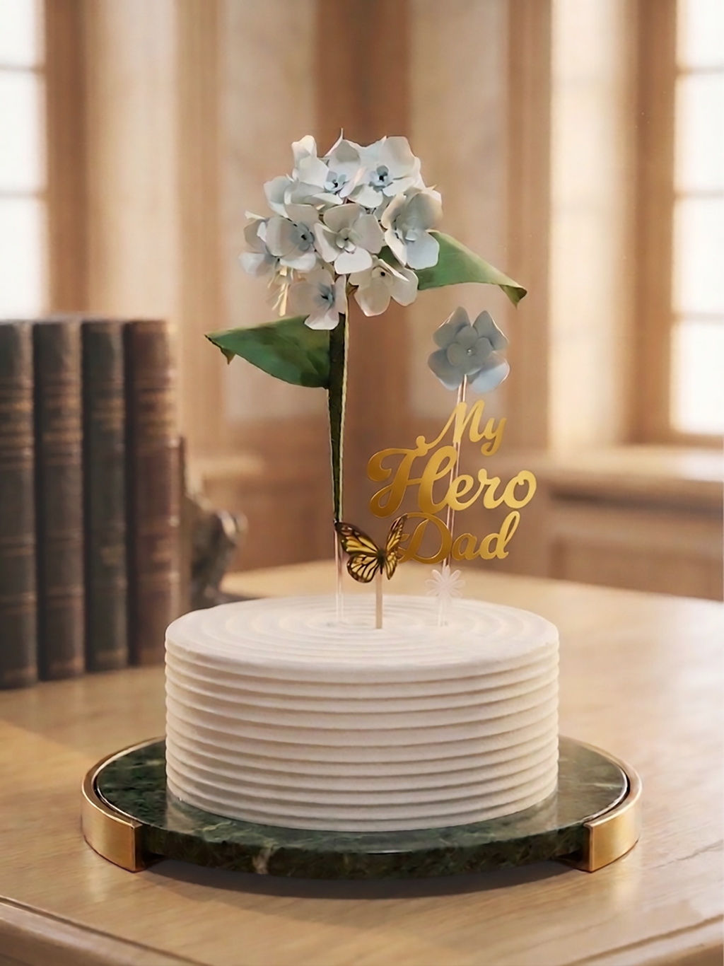[Premium Edition] Artisan Hand-Crafted Hydrangea