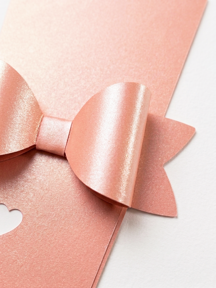 [Premium] Pearl Heart Gift Card Carrier