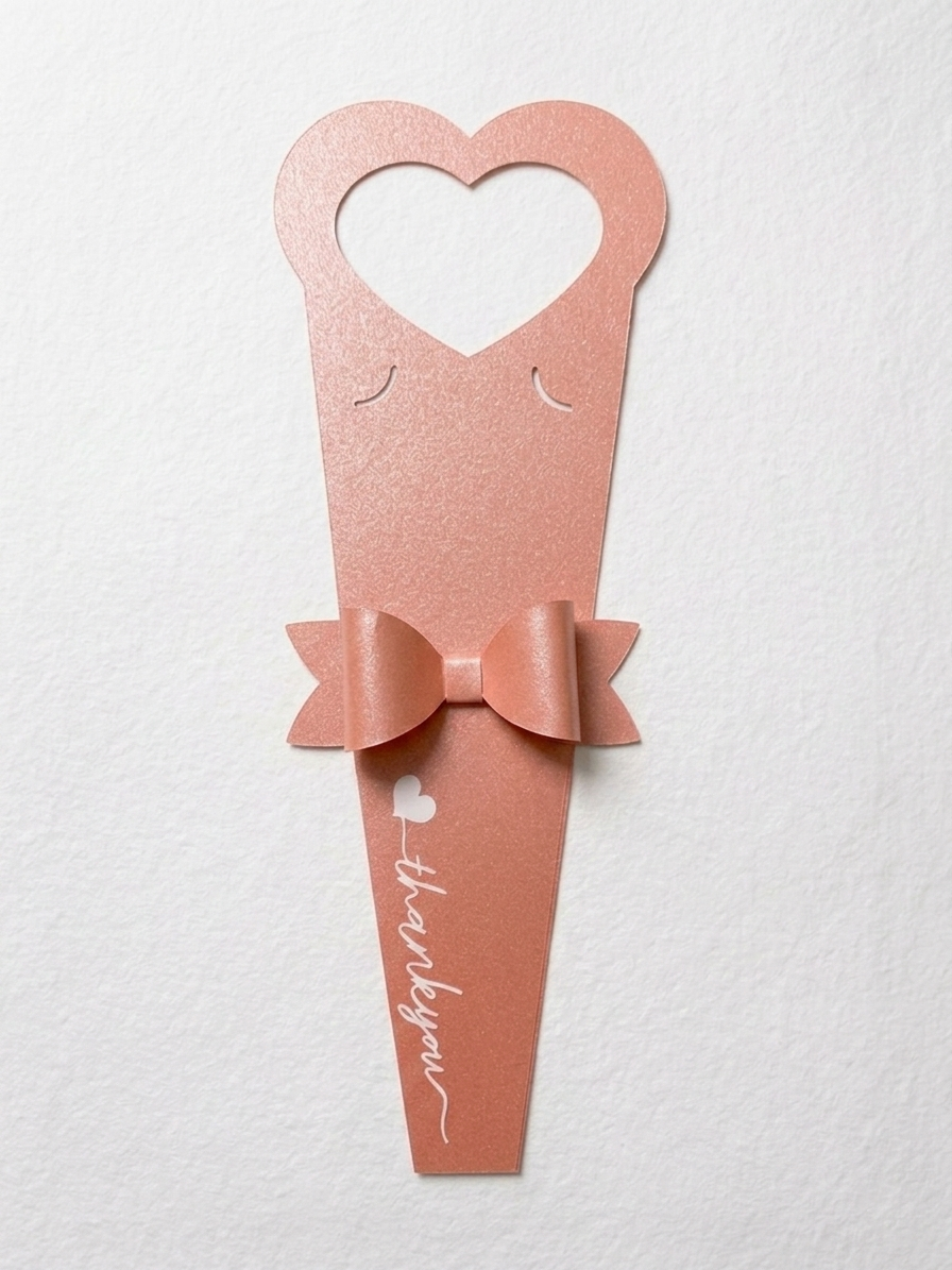 [Premium] Pearl Heart Gift Card Carrier