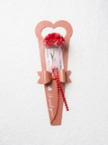 [Premium] Pearl Heart Gift Card Carrier