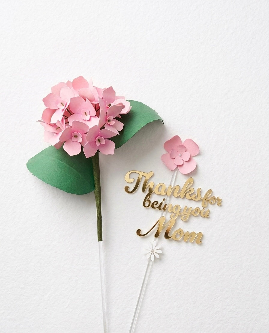 [Premium Edition] Artisan Hand-Crafted Hydrangea