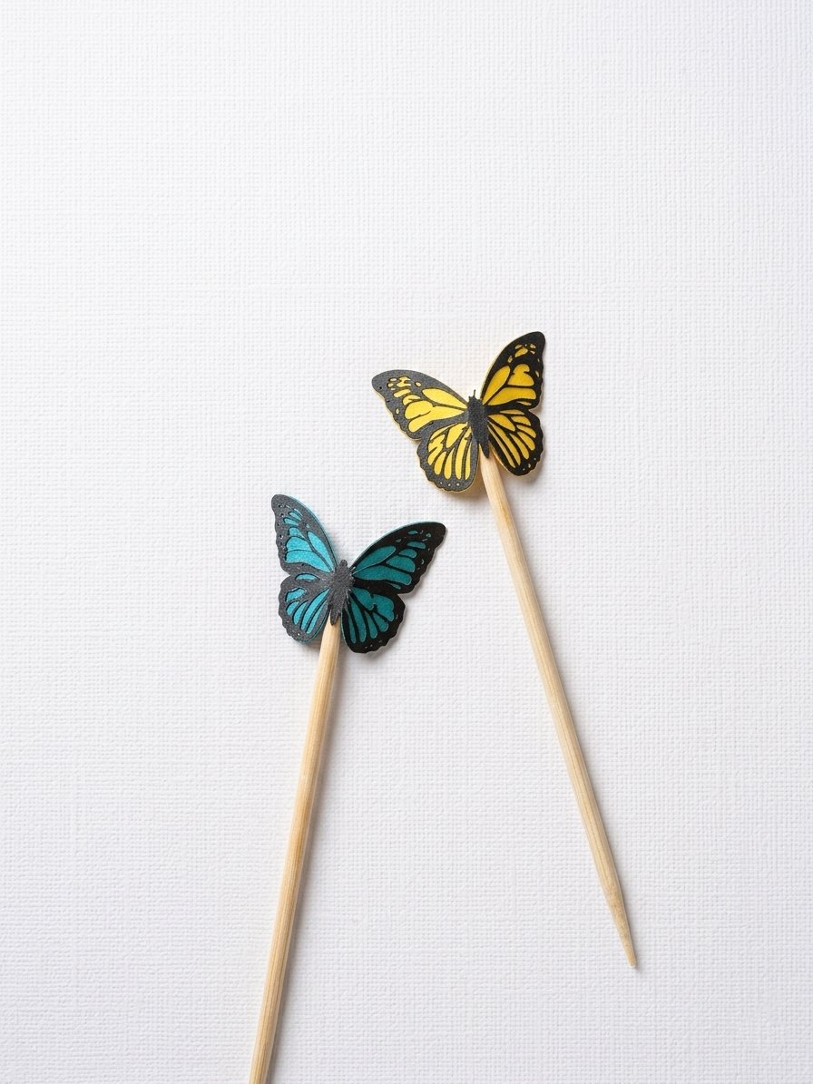 Butterfly Topper