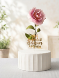 [Premium Edition] Signature 16-Layer Single Peony (Hand-Painted)