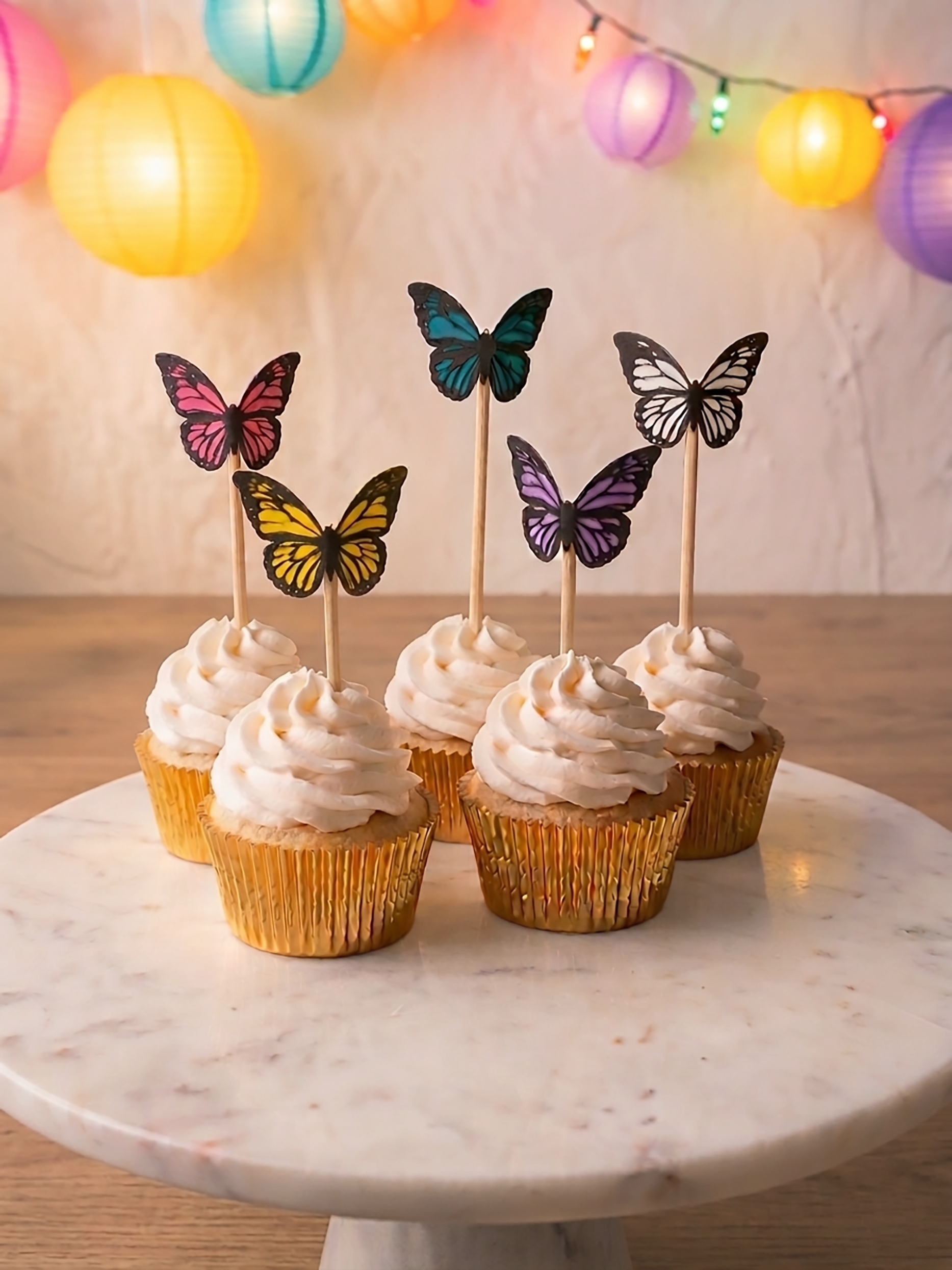Butterfly Topper