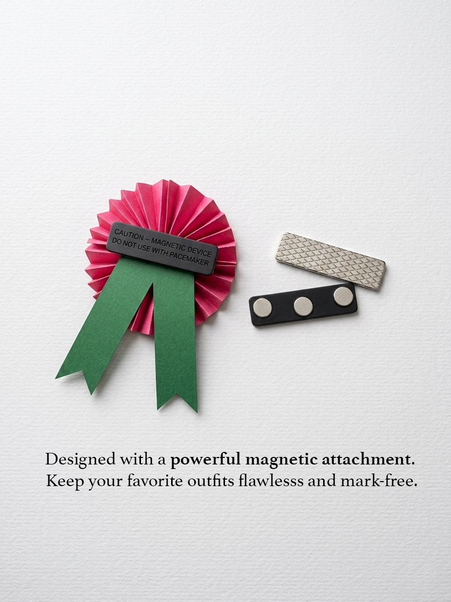 Handmade Appreciation Award Ribbon Rosette – Mom, Dad & Teacher